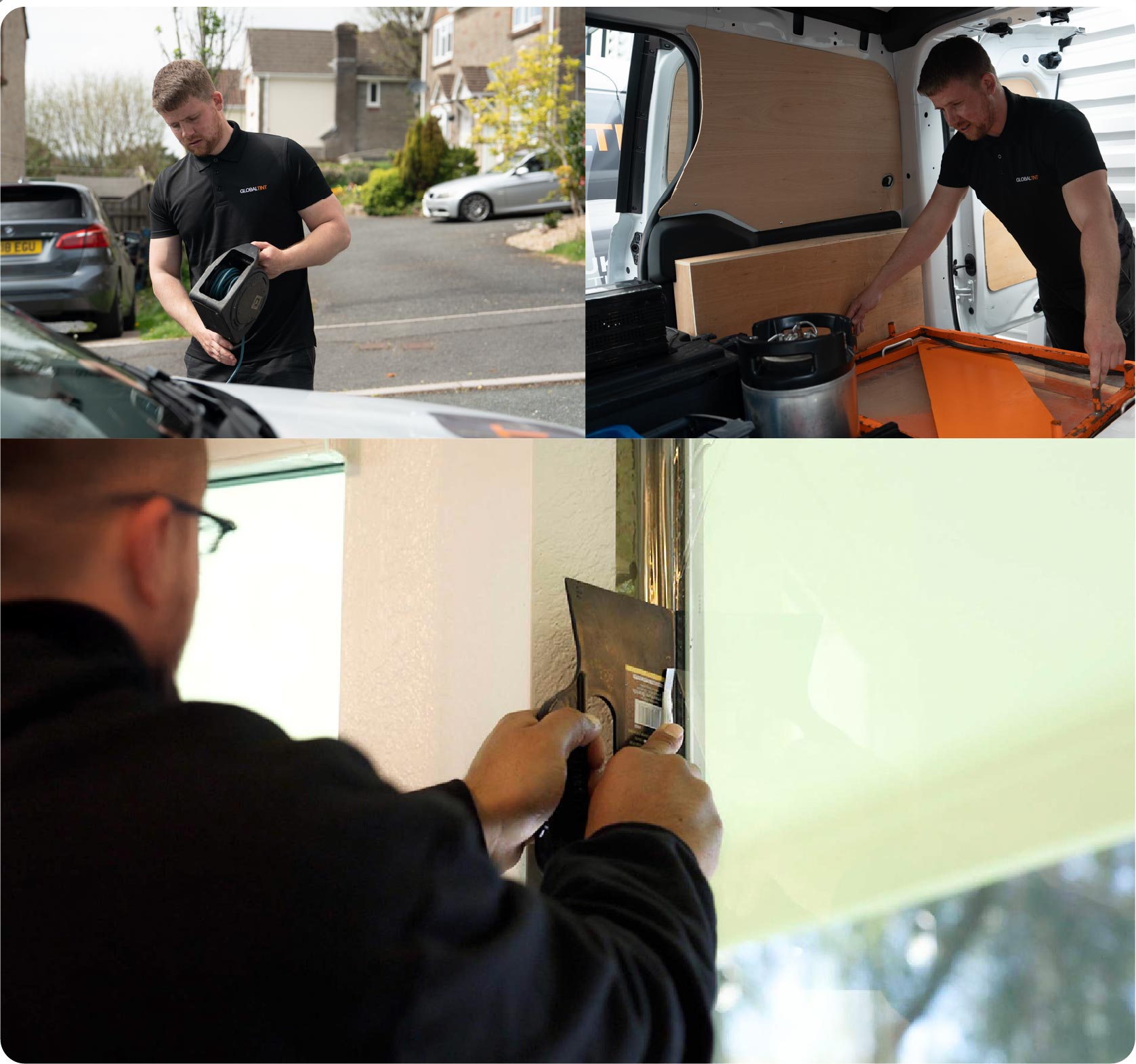 Global Tint fitting window film