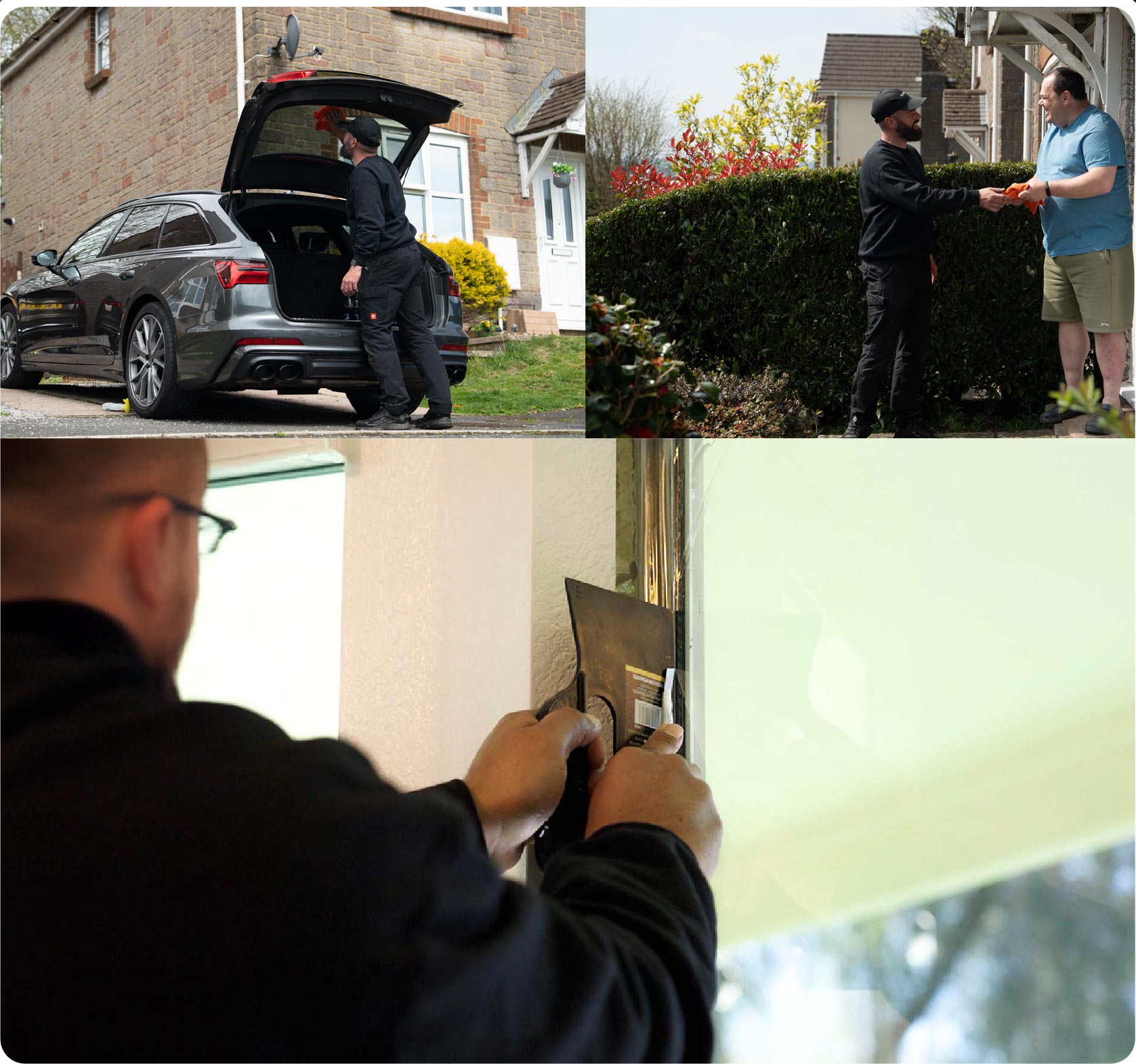 Global Tint fitting window film
