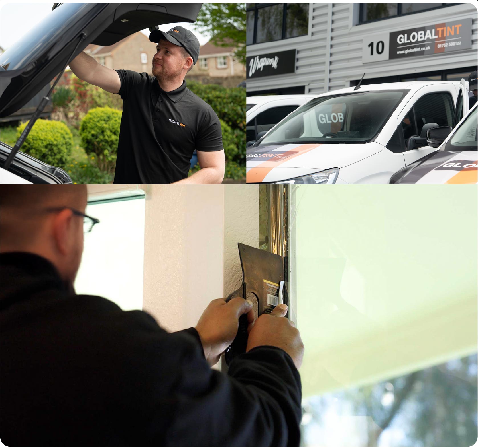 Global Tint fitting window film
