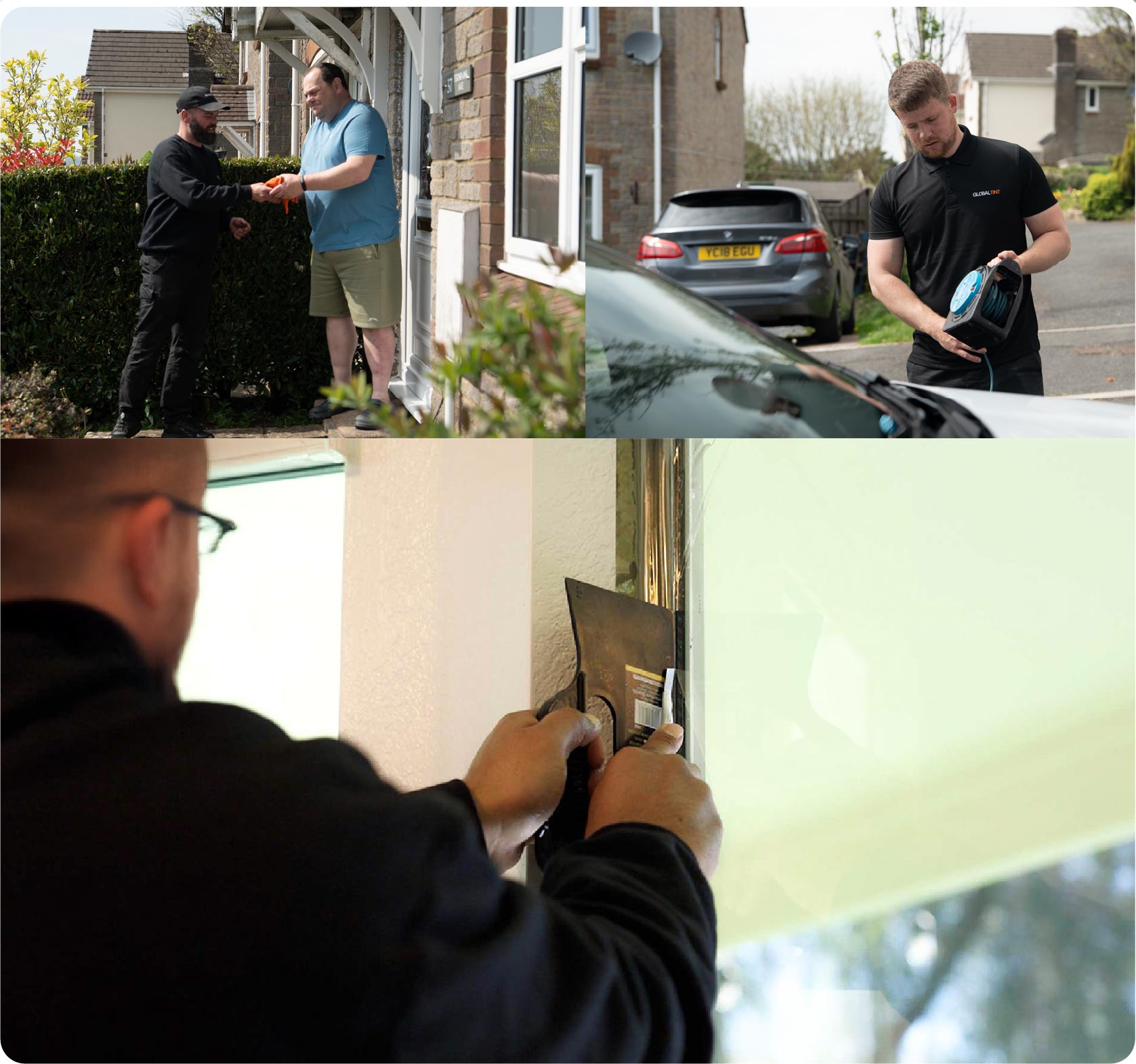 Global Tint fitting window film