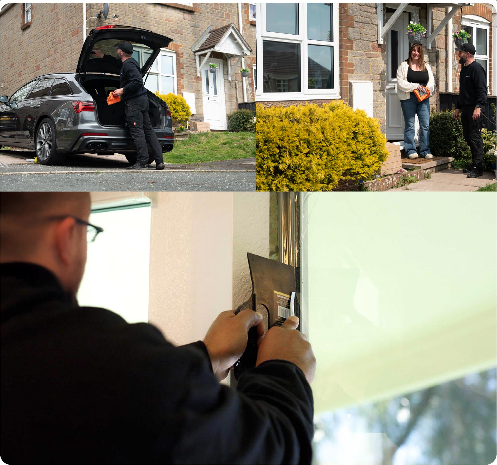 Global Tint fitting window film
