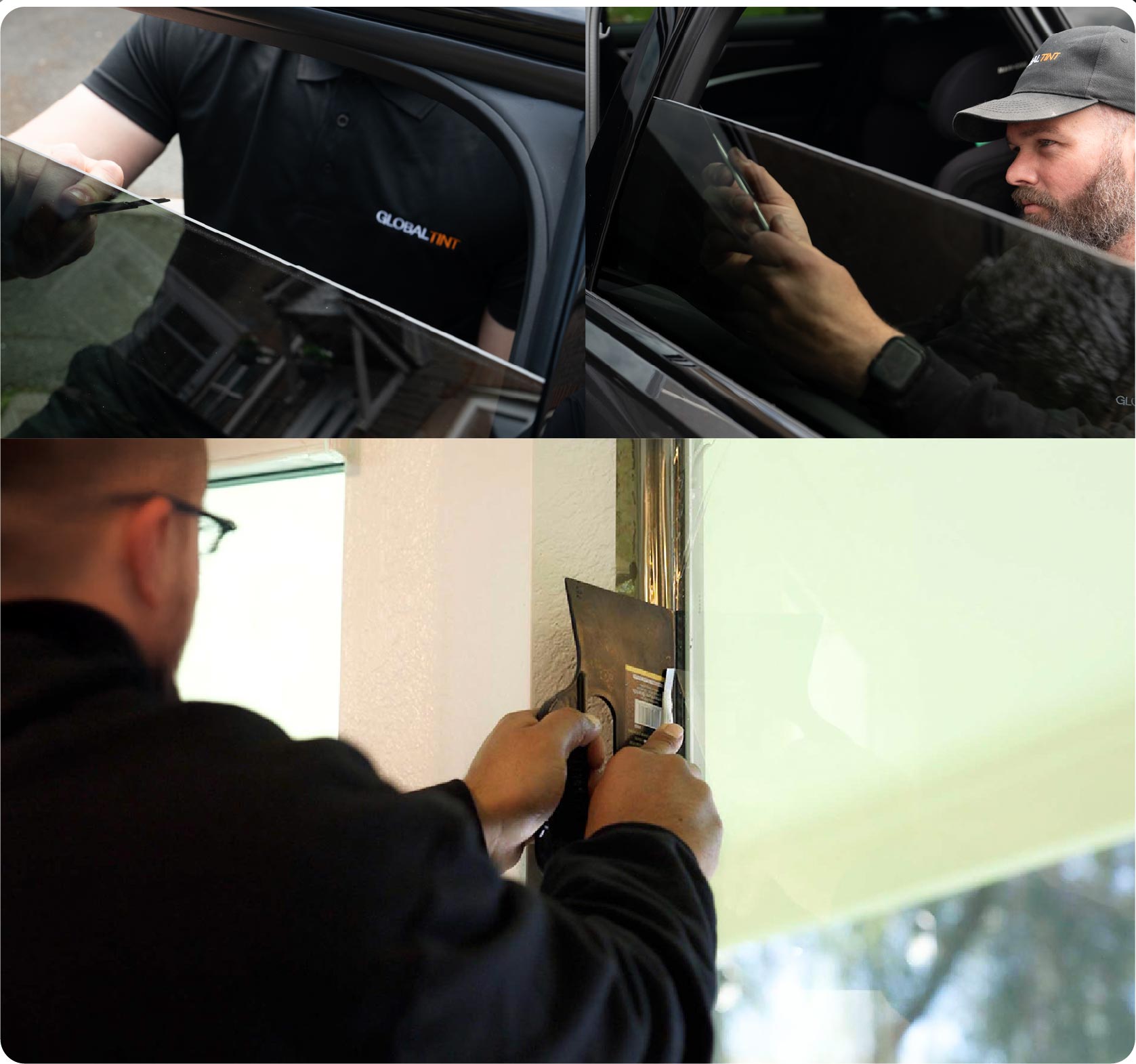 Global Tint fitting window film