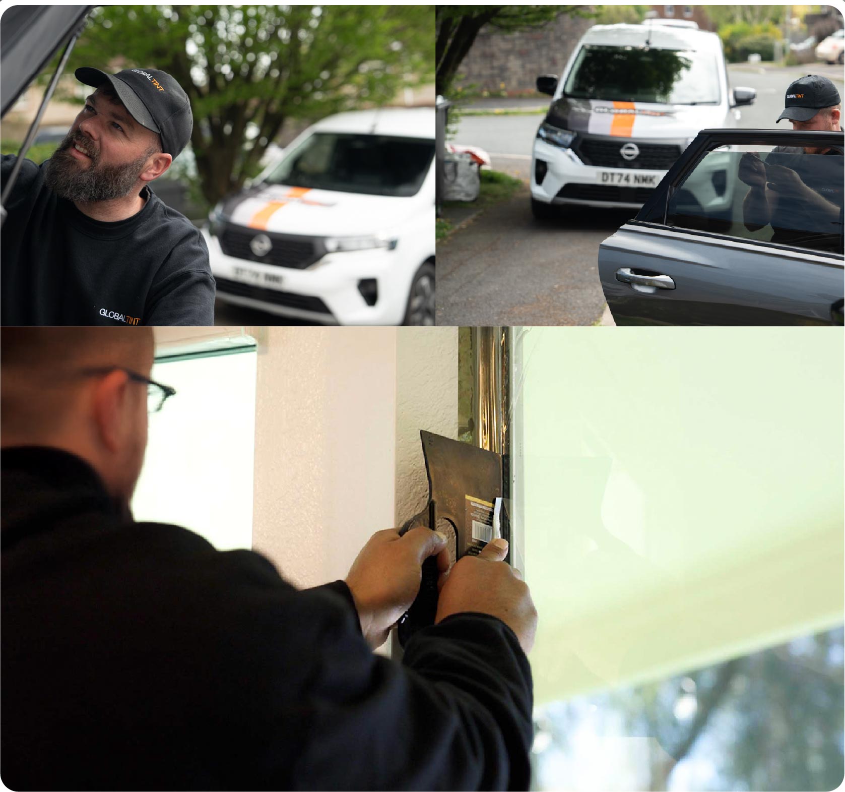 Global Tint fitting window film