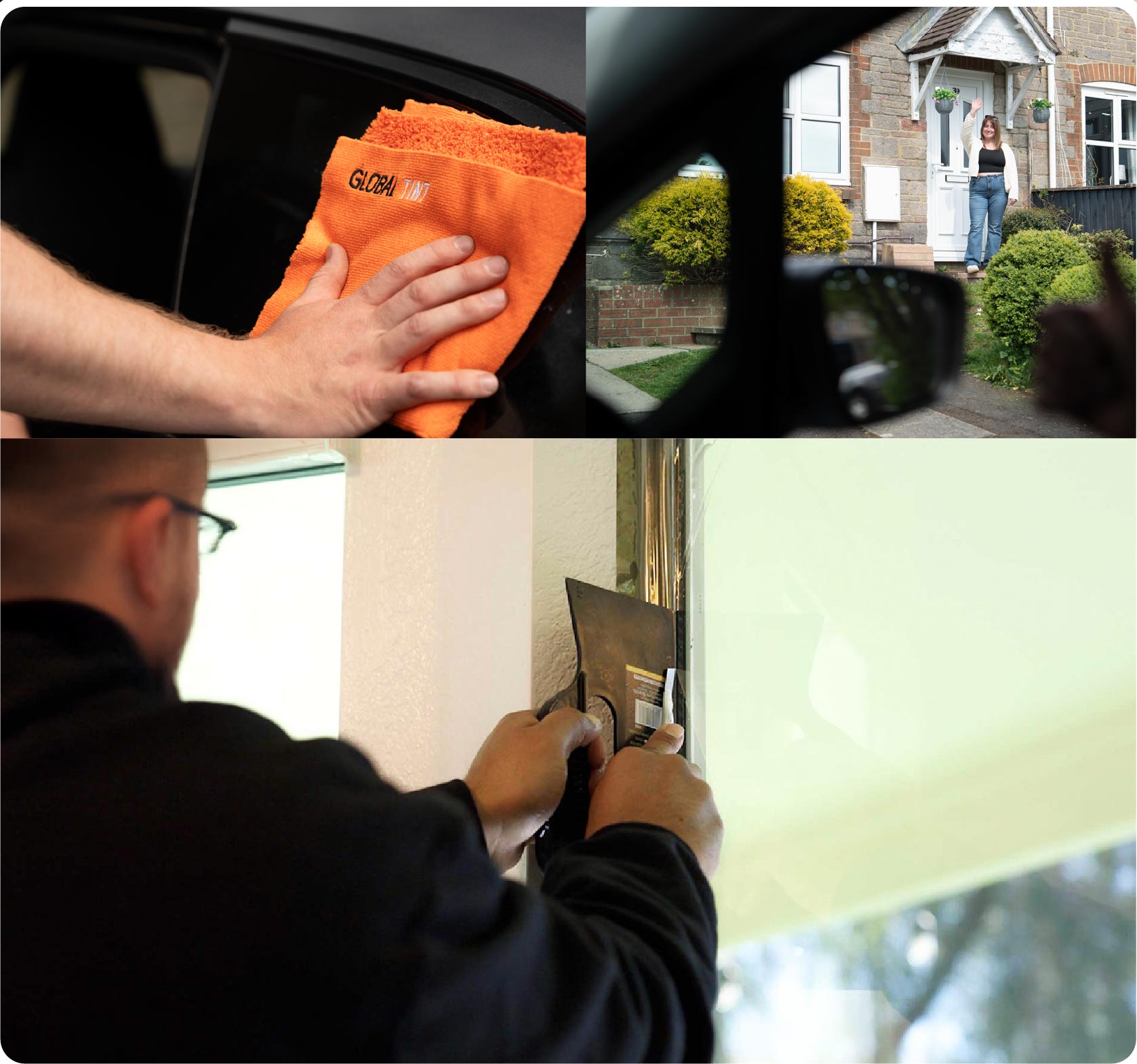 Global Tint fitting window film