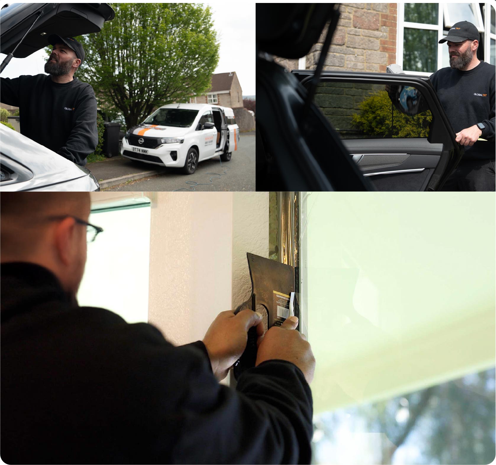 Global Tint fitting window film