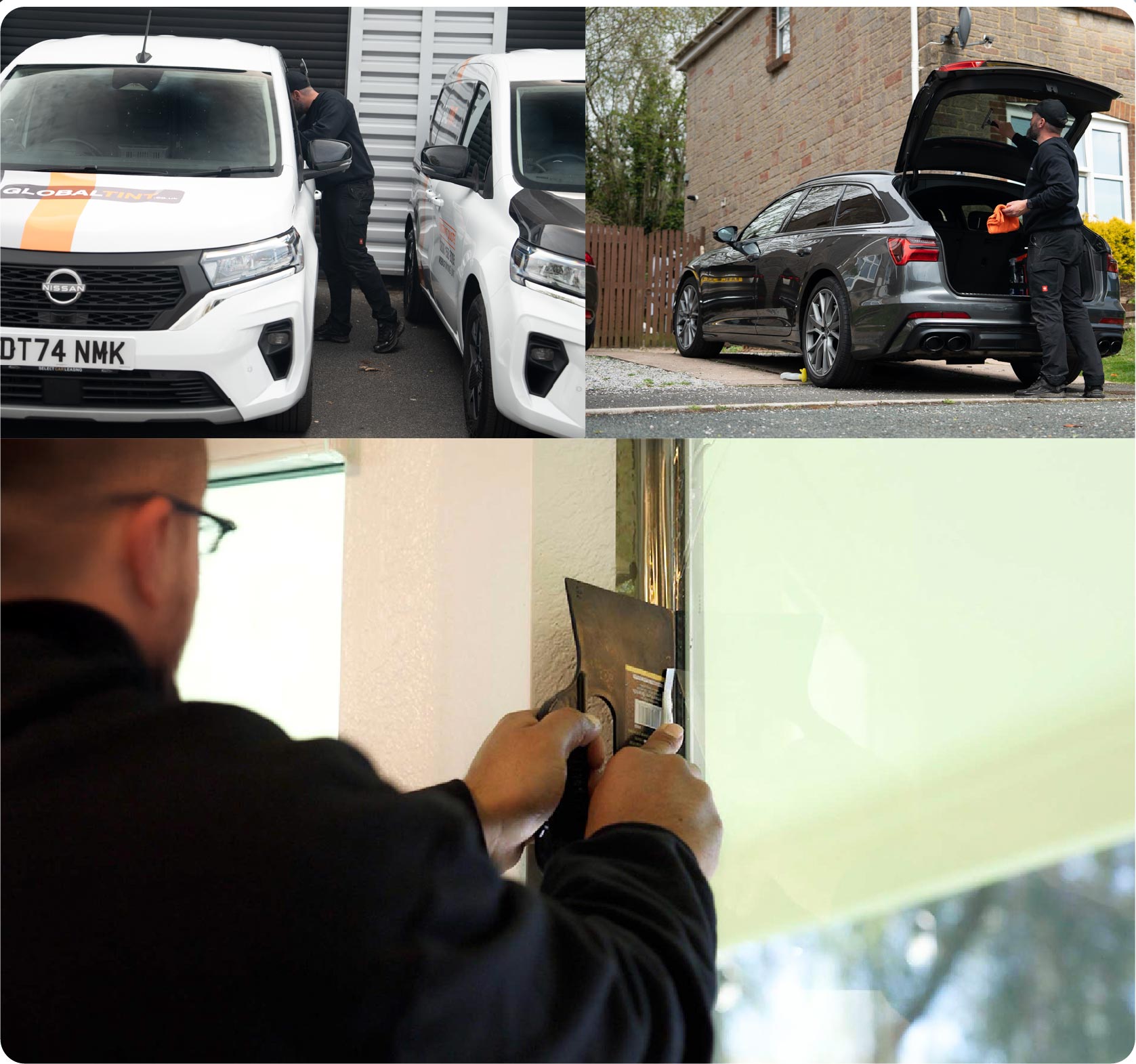 Global Tint fitting window film