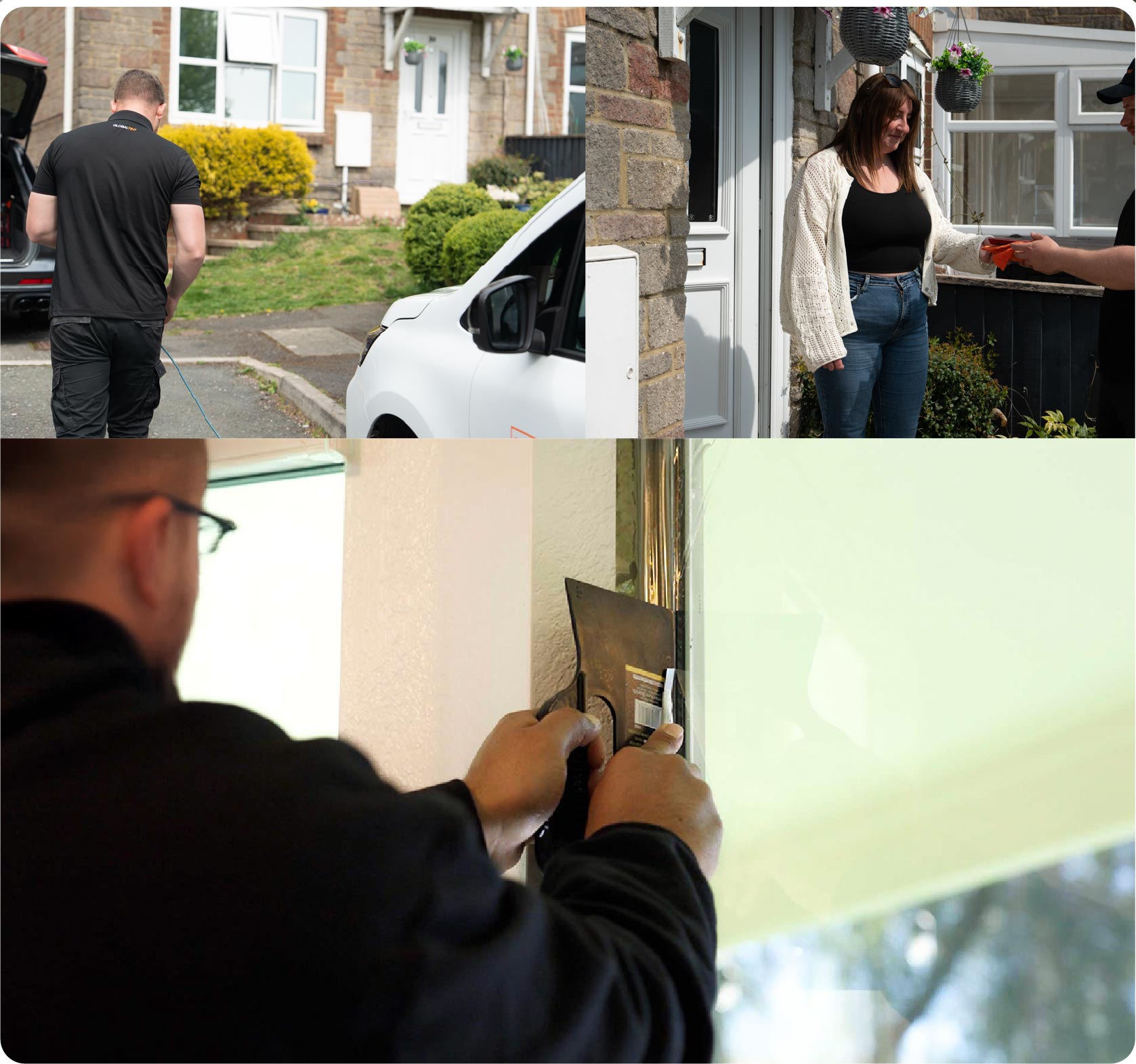 Global Tint fitting window film