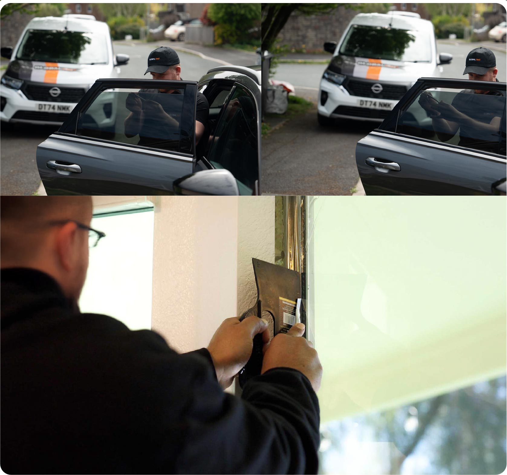Global Tint fitting window film