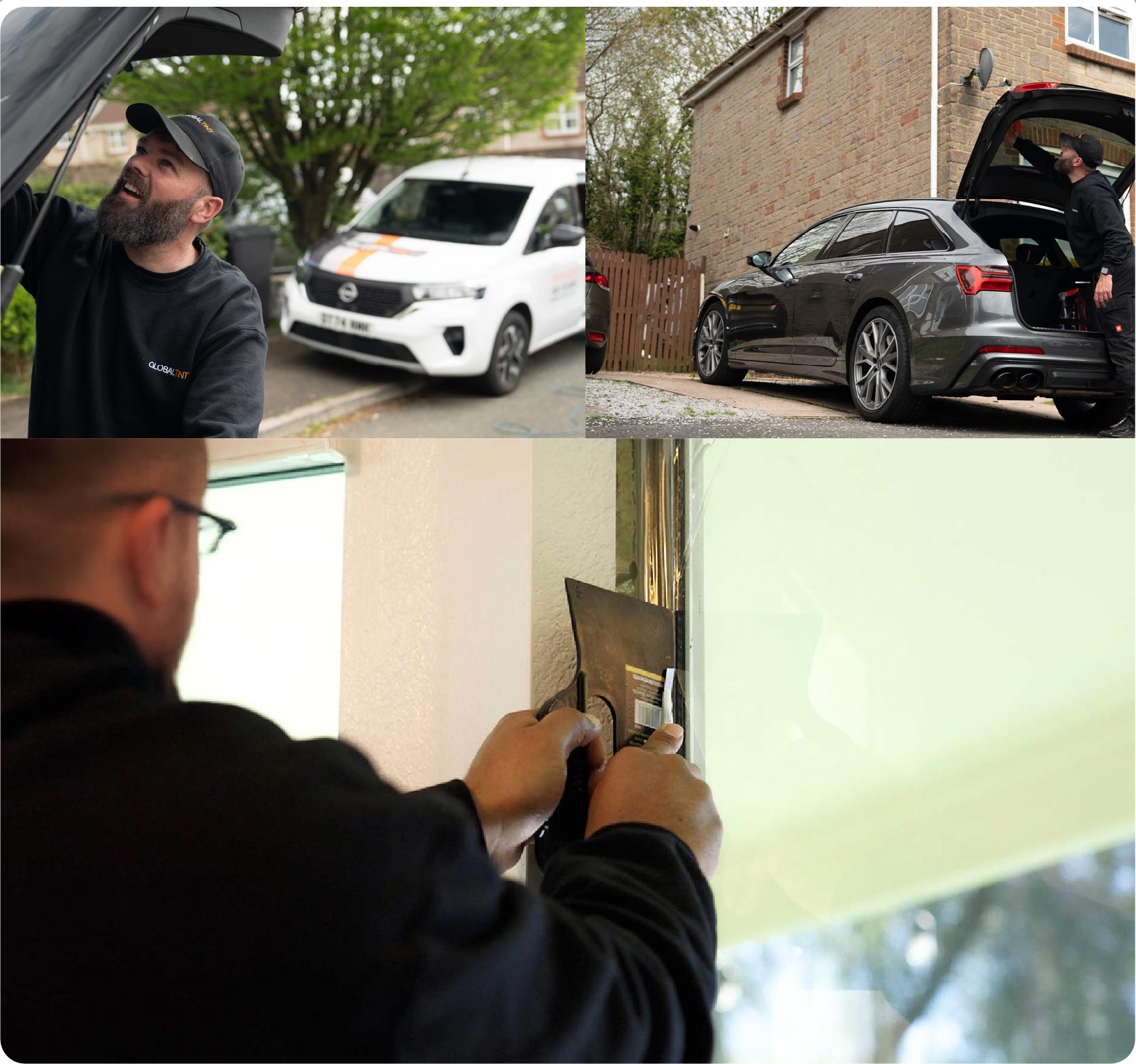 Global Tint fitting window film