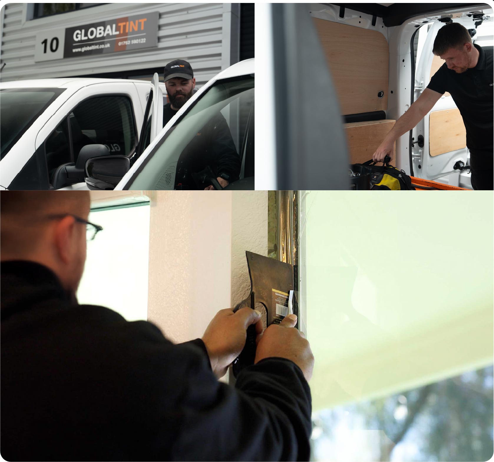 Global Tint fitting window film