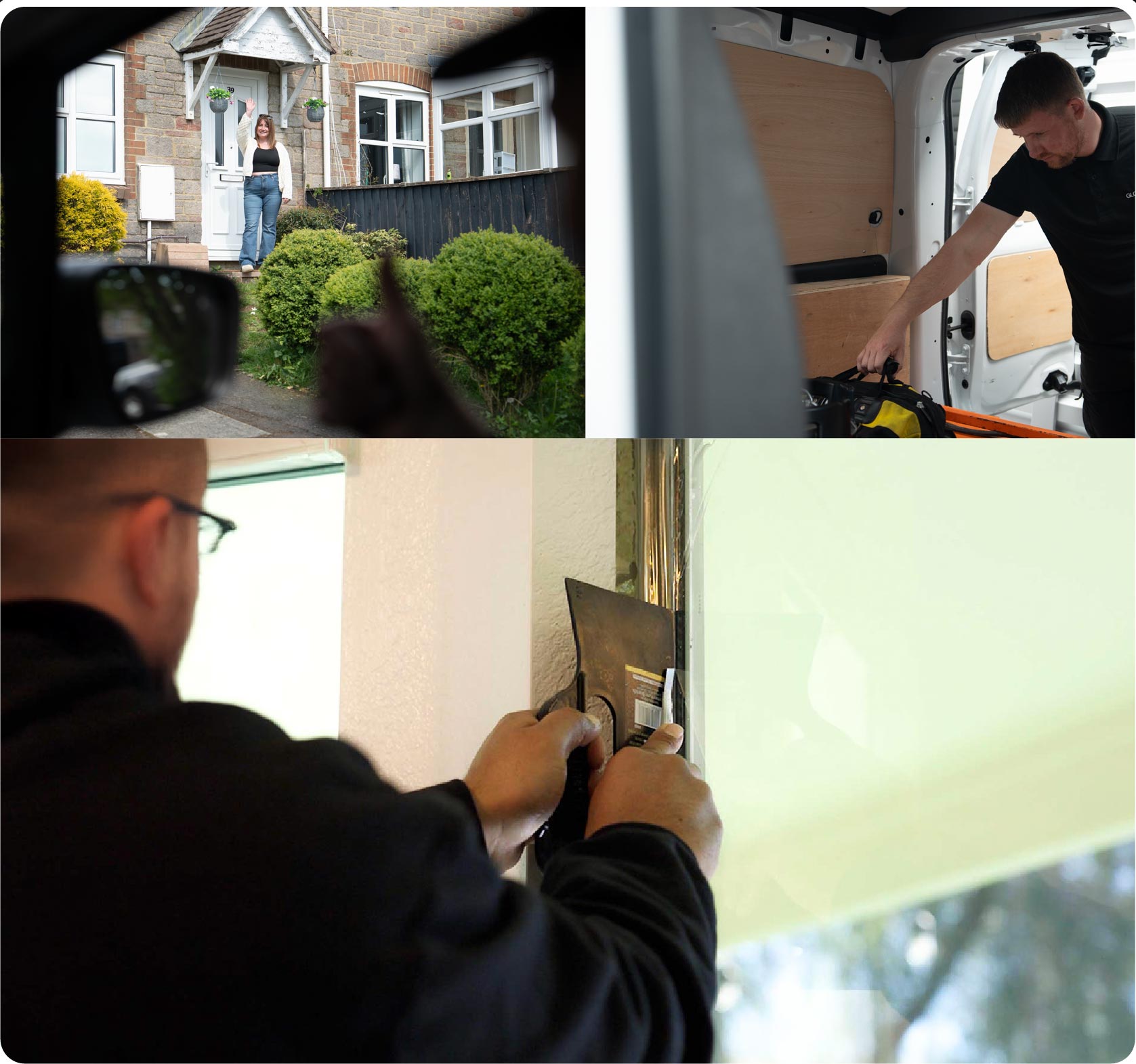 Global Tint fitting window film