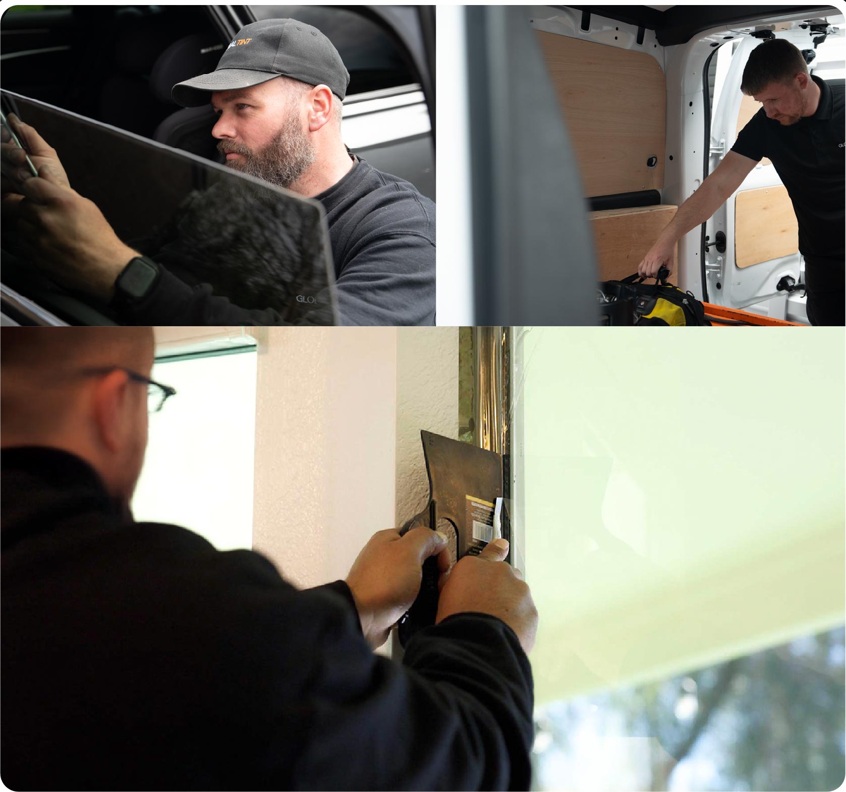 Global Tint fitting window film