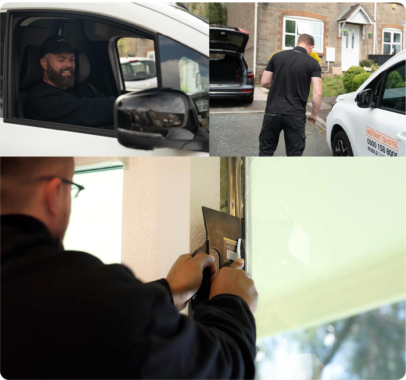 Global Tint fitting window film